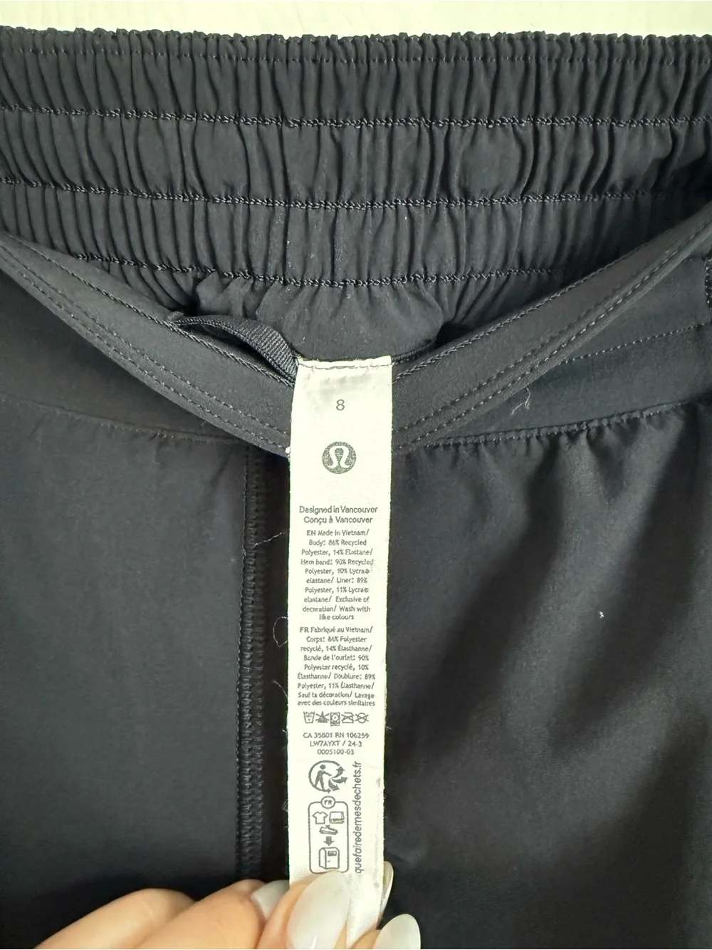 Lululemon Hotty Hot Shorts